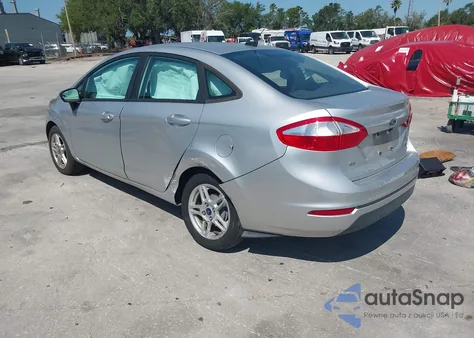 2018 Ford Fiesta Se из США, поврежденный, VIN 3FADP4BJ9JM100354